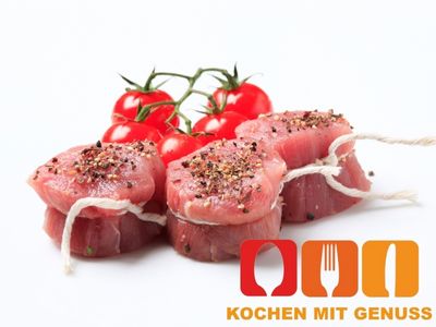Welches Fleisch fuer Schweinemedaillons im Speckmantel