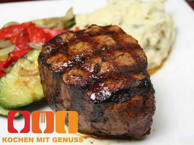 Welches Fleisch fuer Schweinemedaillons