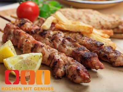 Welches Fleisch fuer Souvlaki