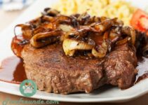 Welches Fleisch für Zwiebelrostbraten?