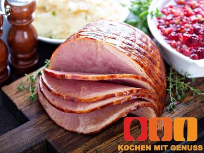 Welches Fleisch zum Raeuchern von Schinken