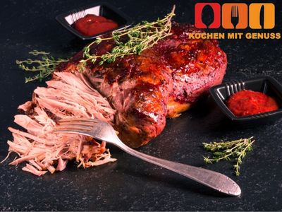 Wie viel Pulled Pork Fleisch fuer 4 Personen kaufen