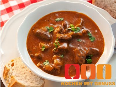 Wird Gulasch zaeh wenn man es zu lange kocht