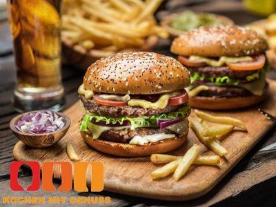 Woher stammt der Hamburger