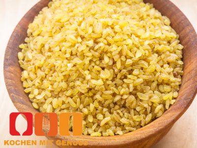 Aus welchem Getreide bzw. welcher Pflanze wird Bulgur hergestellt