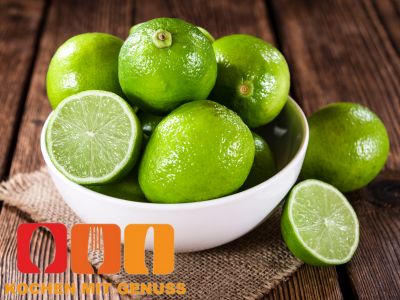 Limetten einfrieren & auftauen Die Anleitung