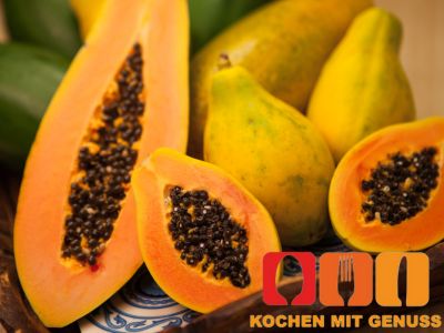 Papaya einfrieren & auftauen Die Anleitung