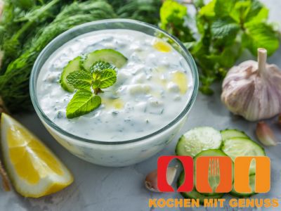 Tzatziki einfrieren & auftauen Die Anleitung
