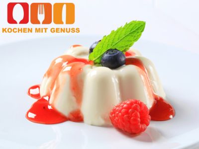 Welche Sahne braucht man fuer Panna Cotta