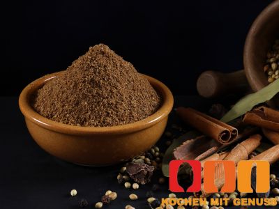 Wie schmeckt Garam Masala