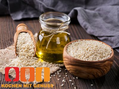 Wie schmeckt Sesam Oel