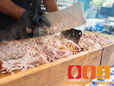 Wie wird Pulled Pork zubereitet