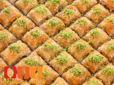 Woraus besteht der Baklava Teig
