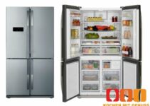 Side By Side Kühlschrank auf Raten kaufen durch Finanzierung