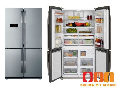 Side By Side Kühlschrank auf Raten kaufen durch Finanzierung