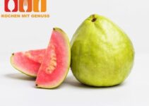 Der Geschmack von reifen und unreifen Guaven