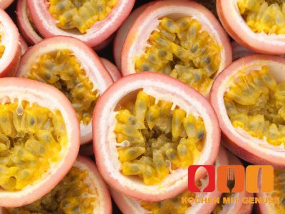 Die Säure der Passionsfrucht