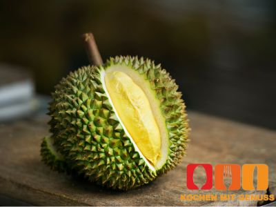 Die herzhaften Aspekte von Durian