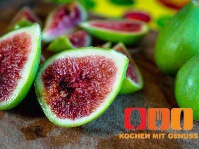 Feige Geschmack in verschiedenen Gerichten