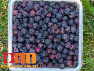 Geschmacksprofil der Juneberry