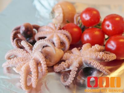 Oktopus im Vergleich zu anderen Meeresfrüchten