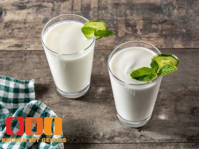 Salz in Ayran Ein Schluesselelement des Geschmacks