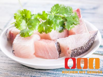Steinbeißer in der gehobenen Küche