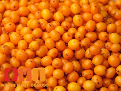 Vergleich des Sanddorn Geschmacks mit anderen Früchten