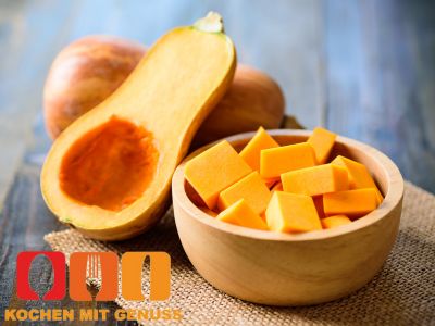 Wie schmeckt Butternut Kürbis?