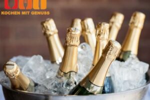 Wie schmeckt Champagner?