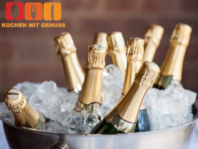 Wie schmeckt Champagner?