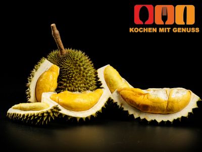 Wie schmeckt Durian?