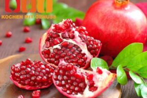 Wie schmeckt Granatapfel?
