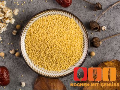 Wie schmeckt Hirse?