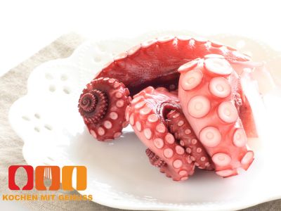 Wie schmeckt Oktopus?