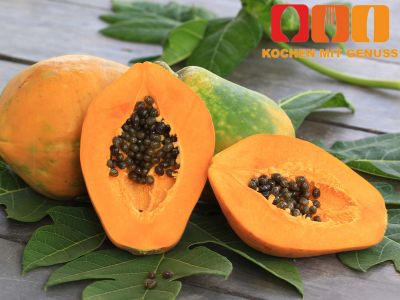 Wie schmeckt Papaya?
