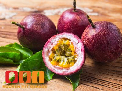 Wie schmeckt Passionsfrucht?