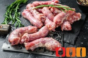 Wie schmeckt Putenhals?