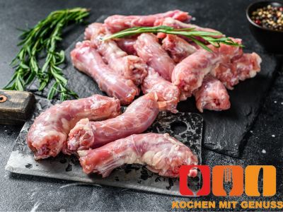 Wie schmeckt Putenhals?