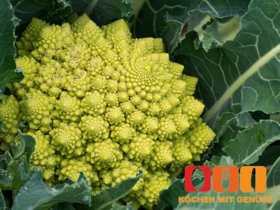 Wie schmeckt Romanesco, wenn er gekocht ist?
