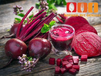 Wie schmeckt Rote Bete?