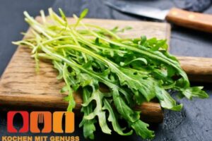 Wie schmeckt Rucola?