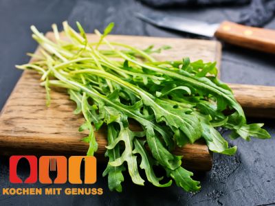 Wie schmeckt Rucola?