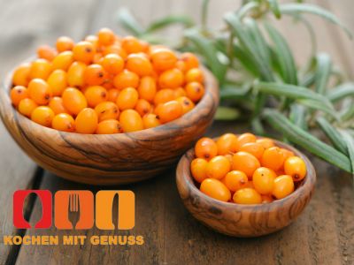 Wie schmeckt Sanddorn?