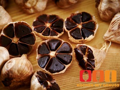 Wie schmeckt Schwarzer Knoblauch?