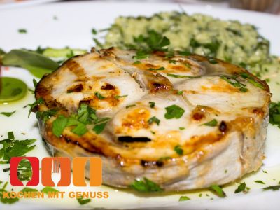 Wie schmeckt Schwertfisch?