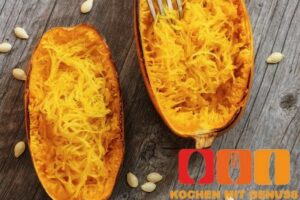 Wie schmeckt Spaghettikürbis?