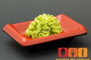 Wie schmeckt Wasabi?