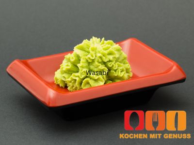 Wie schmeckt Wasabi?