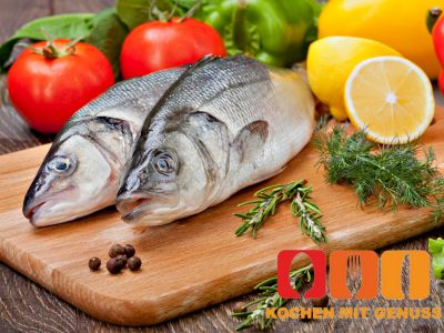 Wie schmeckt Wolfsbarsch im Vergleich zu anderen Fischen